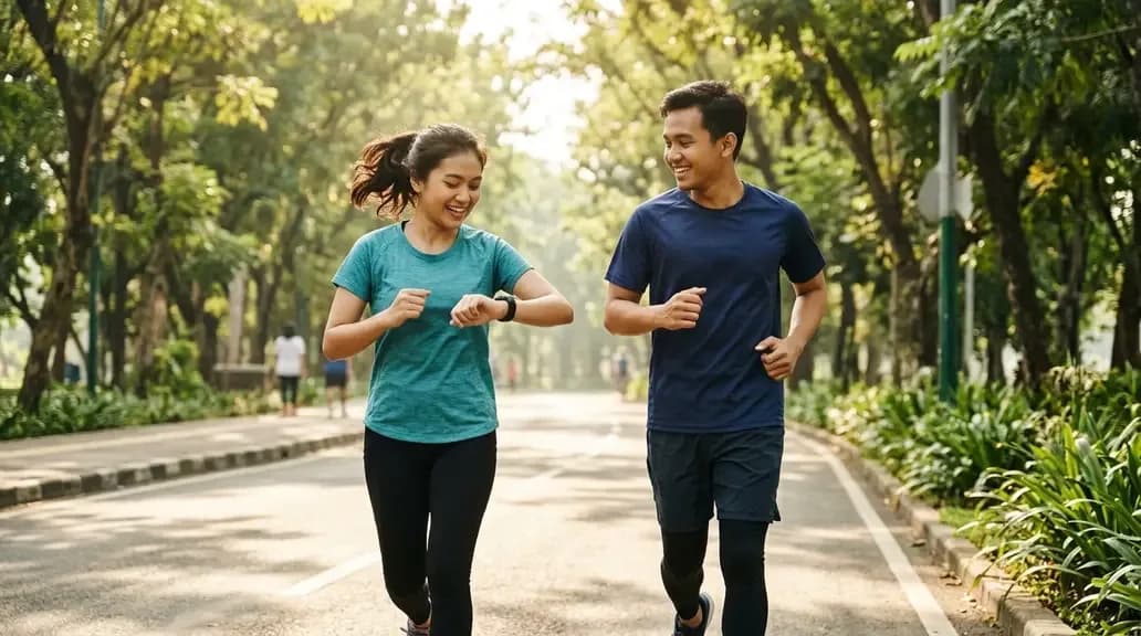Panduan Latihan Lari 5K Pemula dalam 4 Minggu tanpa berhenti