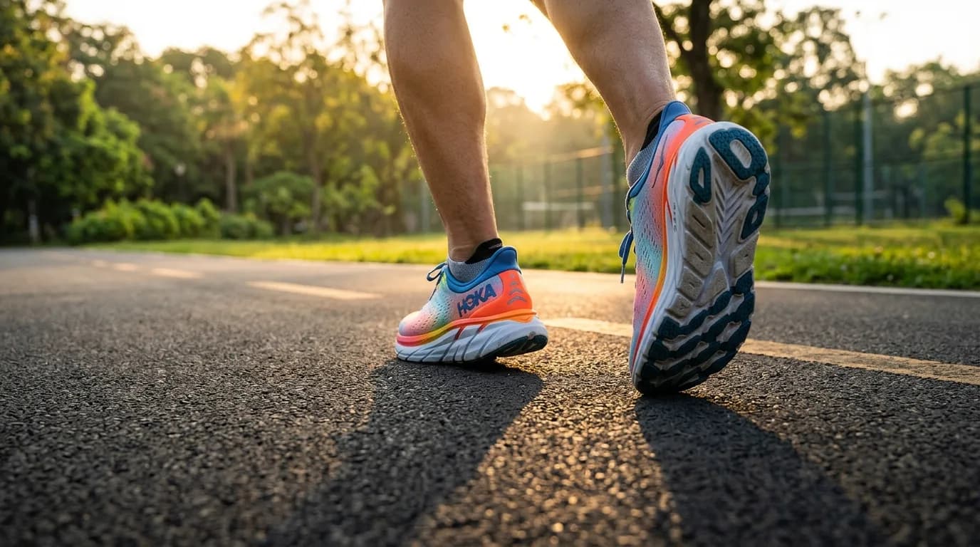 7 Tips Memilih Sepatu Lari Pemula Sesuai Bentuk Kaki dan Medan Jalan