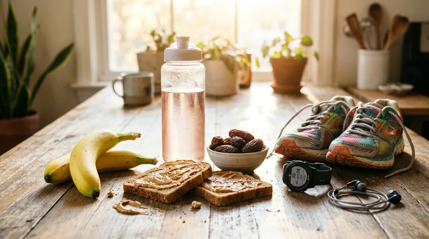 Menu Sarapan dan Nutrisi Makanan Sebelum Lari Pagi atau Fun Run