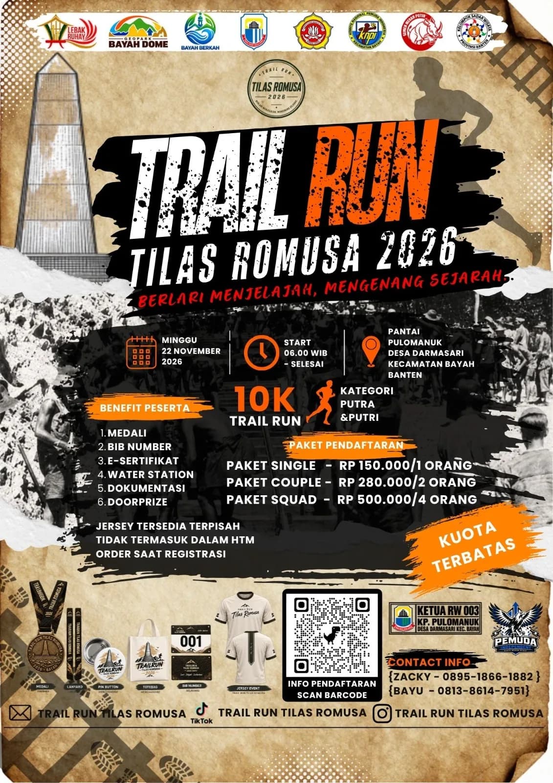 Trail Run Tilas Romusa 2026