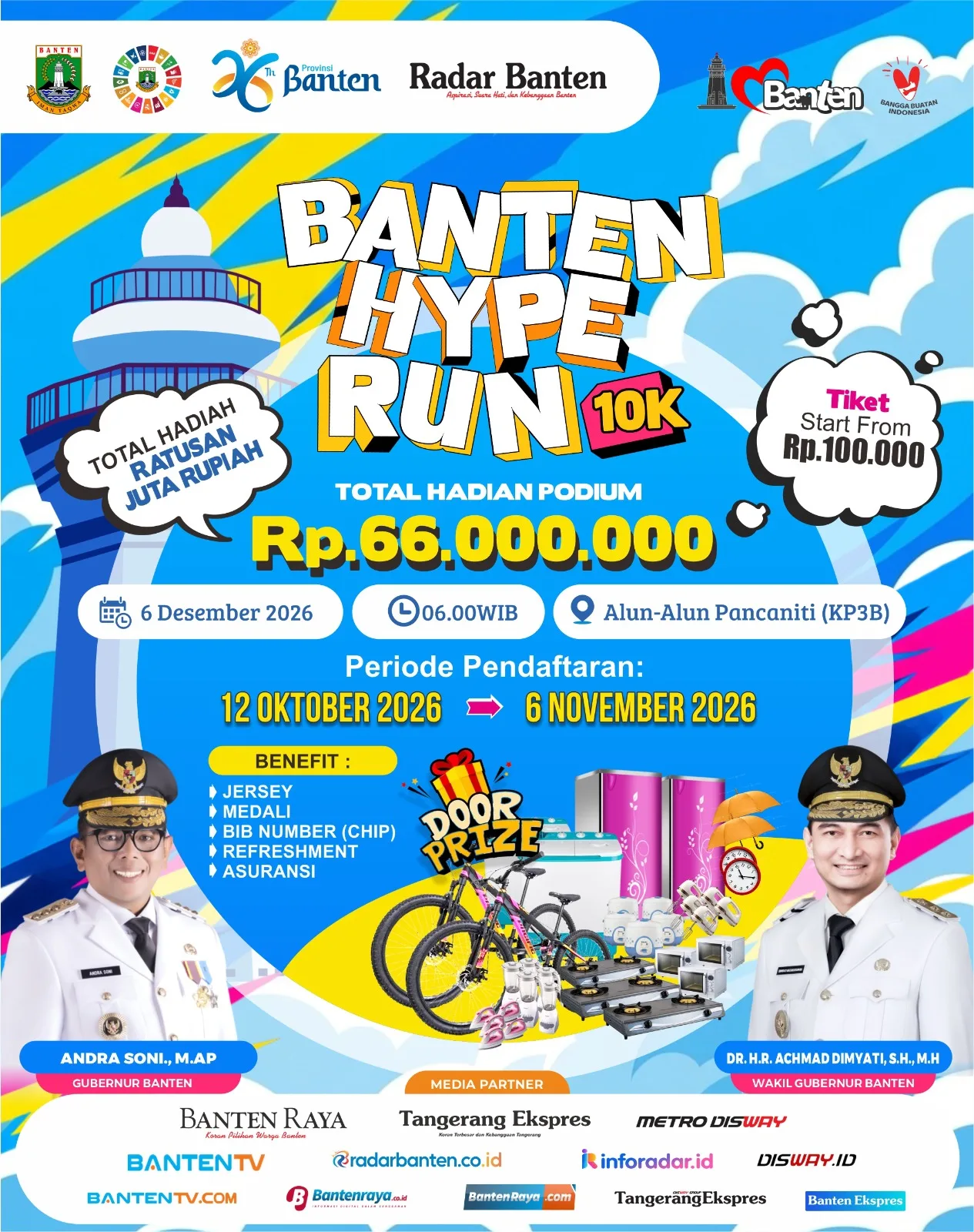 Banten Hype Run 10K 2026